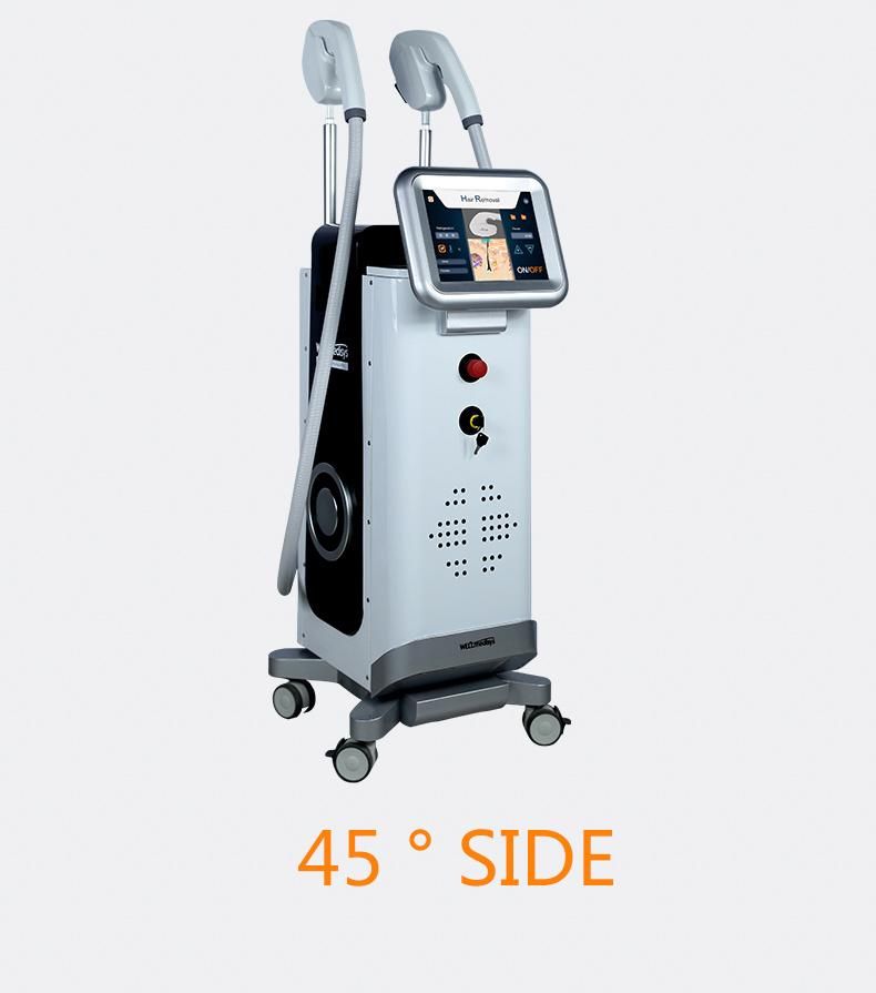 Newest Beauty Machine Dpl Opt IPL Laser Hair Removal Wrinkle Removal and Pigmentation Treatment Skin Care Beauty Equipment