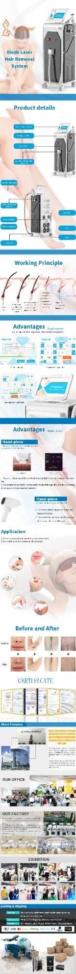 2021 Populasr Hair Removal Diode Laser Painless Hair Removal Laser Beauty Equipment