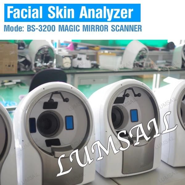 BS-3200 Beauty Equipment Magic Mirror Facial Skin Analyzer