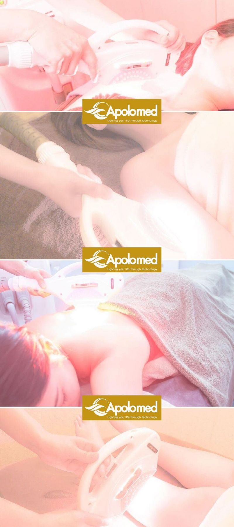 New model Apolomed HS-300A ipl hair removal machine