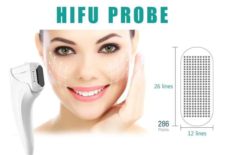 9d Portable Ultrasound Hifu Anti Wrinkle Machine for Face Lifting