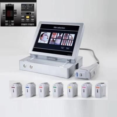 Three Cartridges Portable Antiaging and Body Slimming Machine