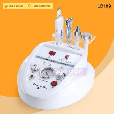 Multifunction Face Care Ultrasound Skin Scrubber Microdermabrasion Machine