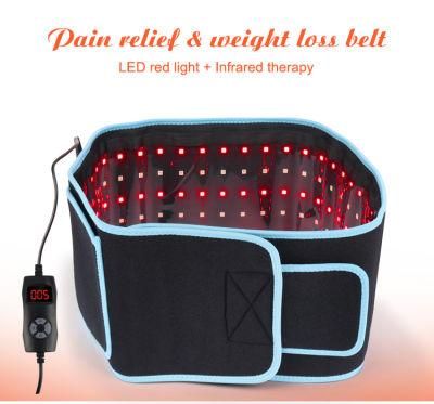 Red Light Therapy Weight Loss Body Slimming Belt Machine