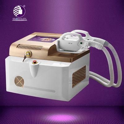 Portable IPL Opt Shr Machine for Permanent Hair Removal