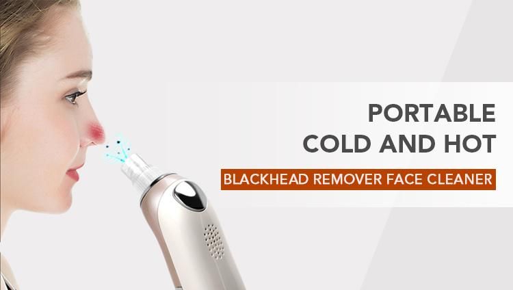 Portable Cold and Hot Blackhead Remover Face Cleaner