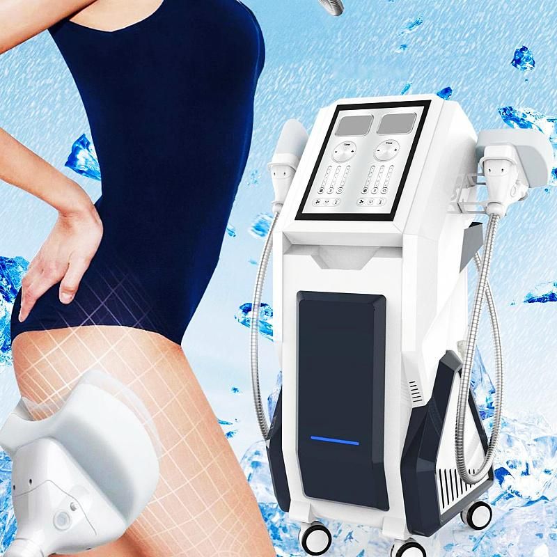 Cryo 360 Machine Body Contour Shape Sculpt Body Slimming Machine Cryoskin with 6 Handles Cryotherapy Machine