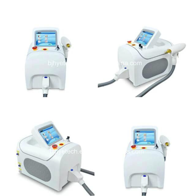 Medical Effective Q Switch ND YAG Laser Tattoo Removal Equipment for Sale