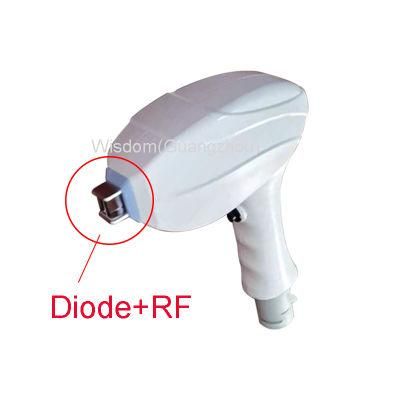 600W Diode+RF Multifunction Diode Laser Hair Removal Face Lifting with Focused Laser