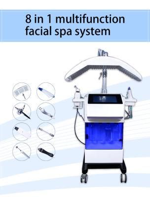 Hydro Oxygen Facial Beauty Skin Hydration Machine 8 in 1