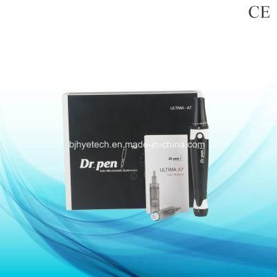 Beauty Dermaroller Micro Needle Machine Skin Rejuventation Vibration Derma Pen