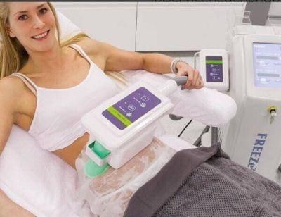 2022 Newest Cryo Therapy Machine Vacuum Fat Coolplas for Body Forming and Cellulite Reduction Machine (J)