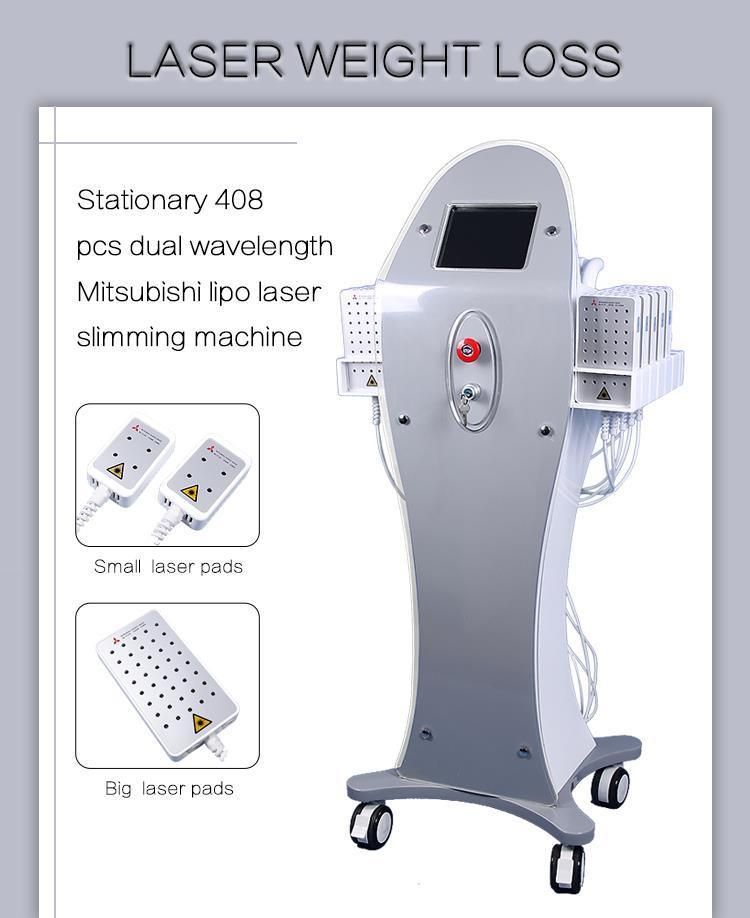 Laser Diode Lipolaser Machine Body Slimming Machine for Body Shaping