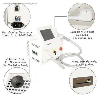 Medical CE CE Portable Hair Removal Diode Laser / 808nm Hair Laser Removal/ Laser Hair Remover