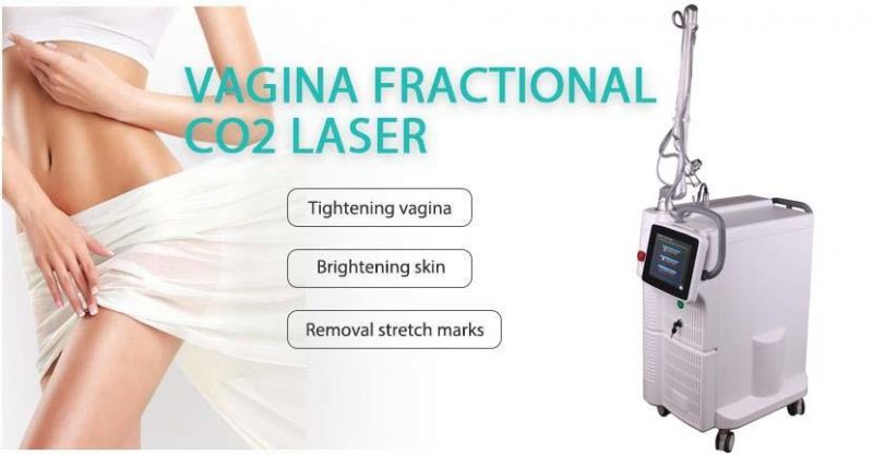 CO2 Fotona Fractional Laser Vaginal Tightening Scar Removal Salon Beauty Machine