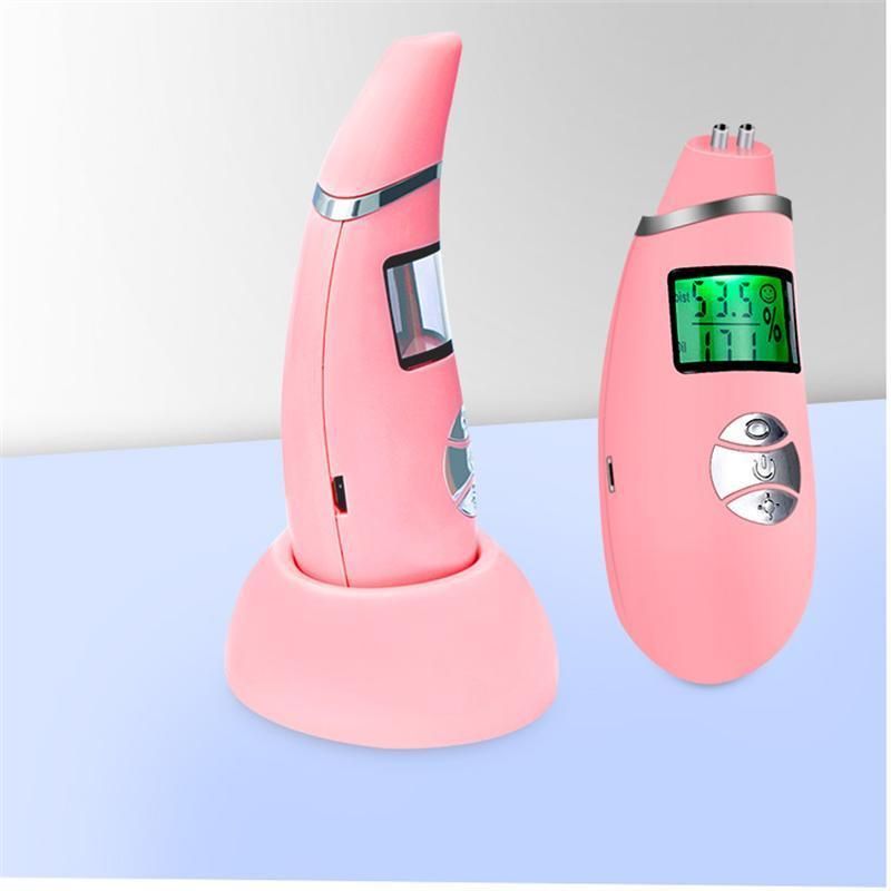 Skin Moisture Tester Rechargeable Household Moisture Oil Balance Analyzer