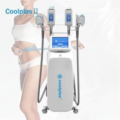 Latest Cryo Fat Freezing Lipo Cavitation RF Body Cryotherapy Slimming Machine