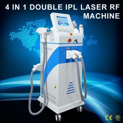 4 in 1 IPL Elight RF ND YAG Laser Beauty Machine Factory Price