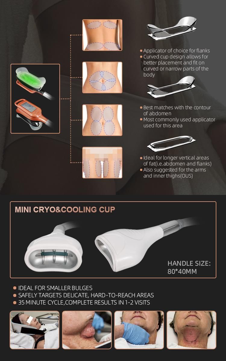 Cryo 360 Cryolipolysis Fat Freeze Sculpting Weight Loss Machine