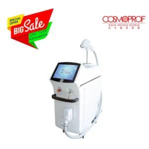 808nm Diode Laser Shr Permanent Hair Removal Beauty Machine