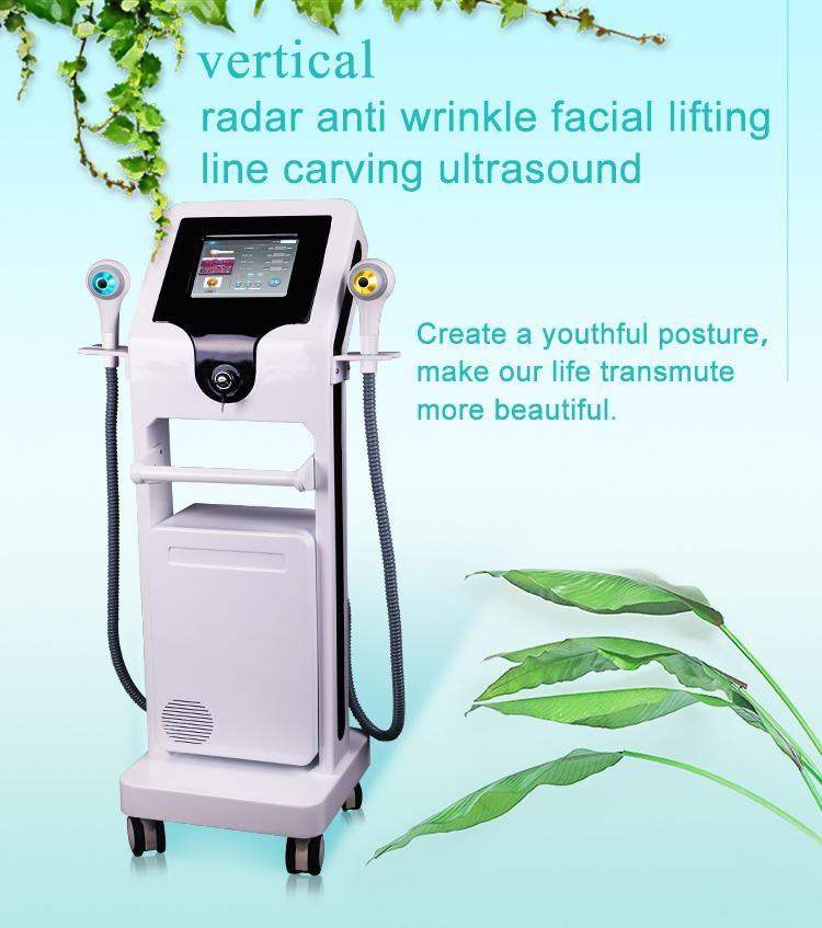 Professional Hifu Series Face Lifting Beauty Anti-Age Machine Facial Wrinkle Removal Overclocking Carving Equipment for Skin Firming