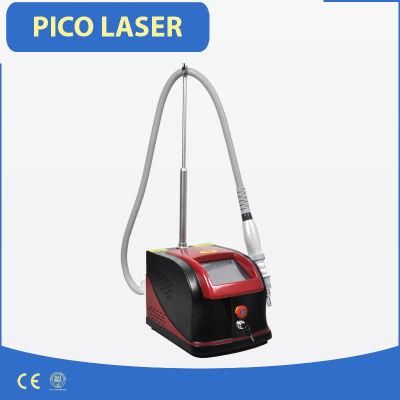 Portable Pico Second Q Switched ND YAG Laser Tattoo Removal Machine