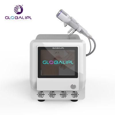 Golden Wrinkle Remover CPT Microneedle Scarlet Fractional RF Needle Vivace Radio Frequency Microneedling Skin Tightening Machine