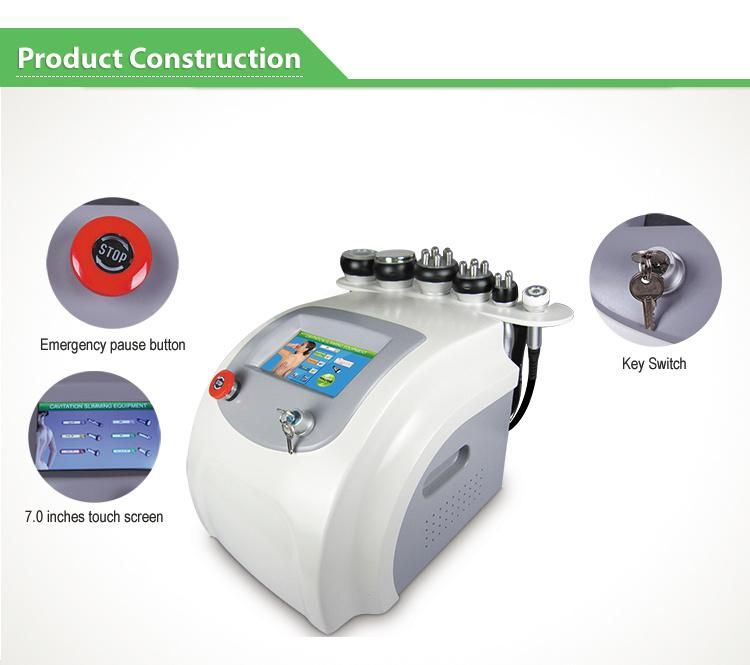 Newest Vacuum+ Multipolar RF + 40K Cavitation Slimming Machine