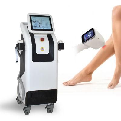 High Power 808 755 1064 Three Wavelenghs Diode Laser Hair Removal Machine with CE