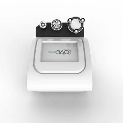 Portable RF 360 Degree Rotating RF Fat Reduction Body Contouring Machine
