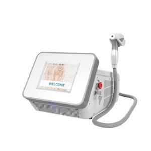 Fast and Permanent Hair Removal Painless Professional Portable Multi Wave 3 in 1 Diode Laser 808 Nm