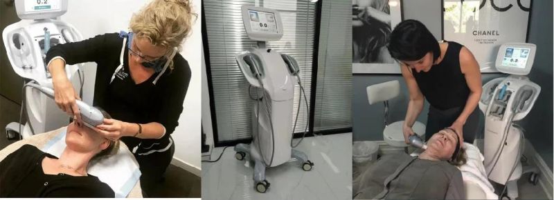 Clinic Use 7D Hifu Machine for Wrinkle Removal Beauty Device