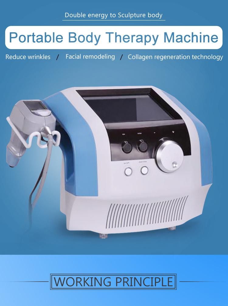 Medical Ce Approved Fat Removal Volume Reduction Body Shaping