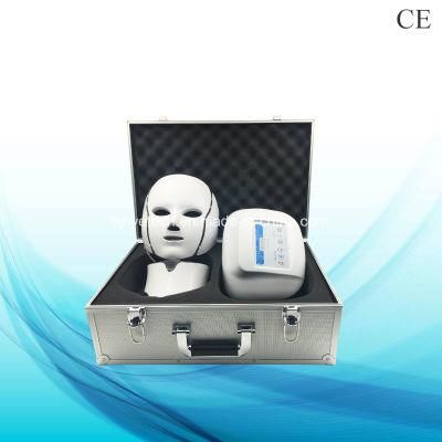 New 3D Skin LED Mask with 7 Light Colors for Face Care