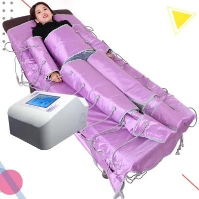 Professional Pressotherapy Infrared Full Body Massage Machine