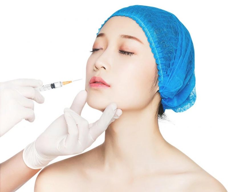 Hyaluronate Acid Dermal Injection Meso Solution to Lighten Dark Circles and Remove Wrinkles