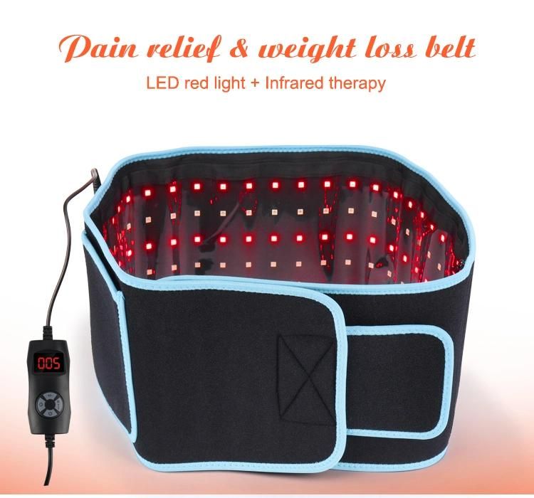 Infared Physical Therapy Waist Belts Weight Loss LED Diode Light Phototherapy Belt Large Lipo 360 Laser Slimming Belt