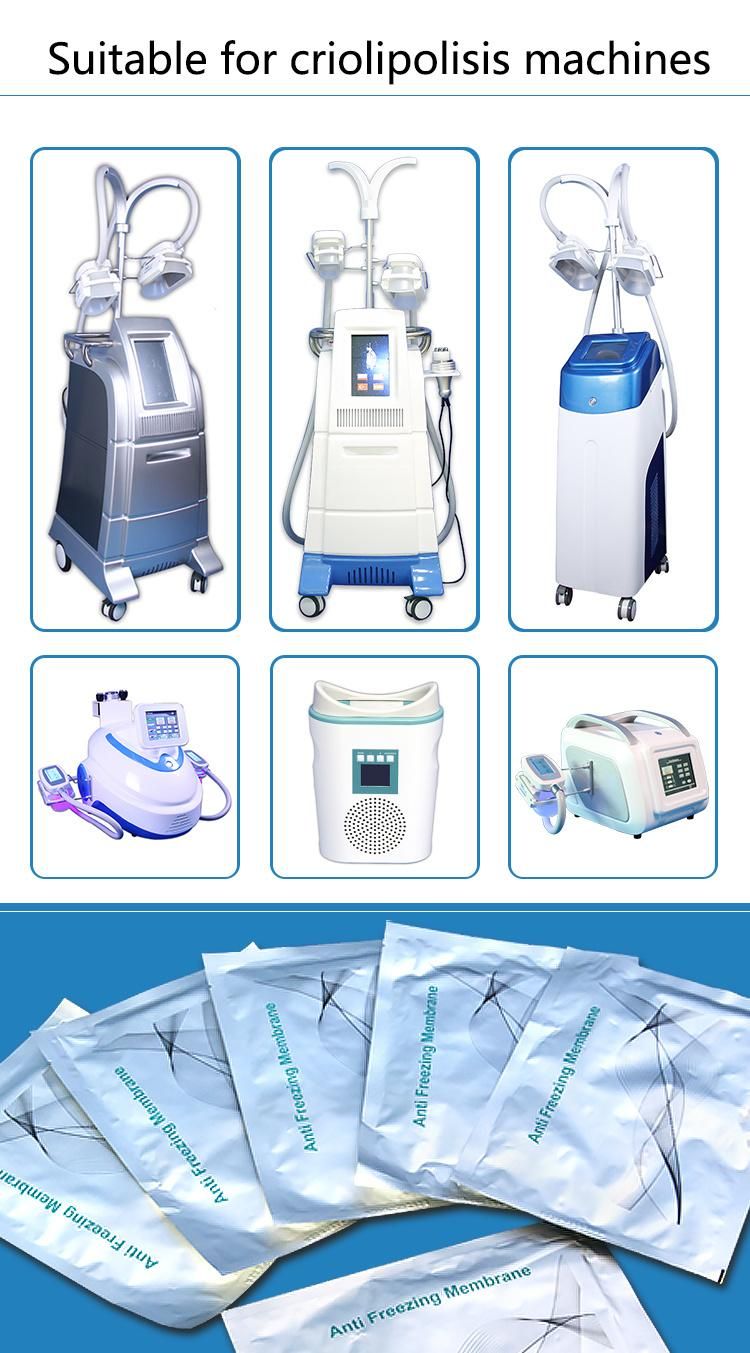 Antifreeze Membrane for Protecting Skin From Frezeeing Cryolipolysis Machine