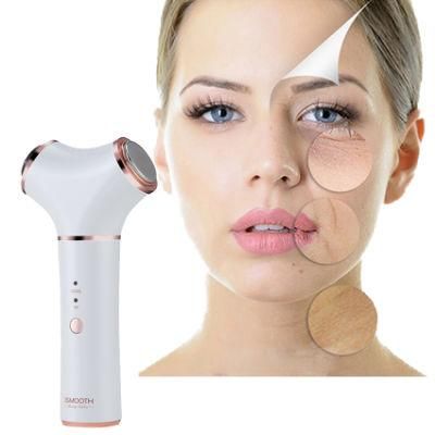 Portable Ion Facial Beauty Machine Acne Treatment Anti Wrinkle Face Beauty Instrument
