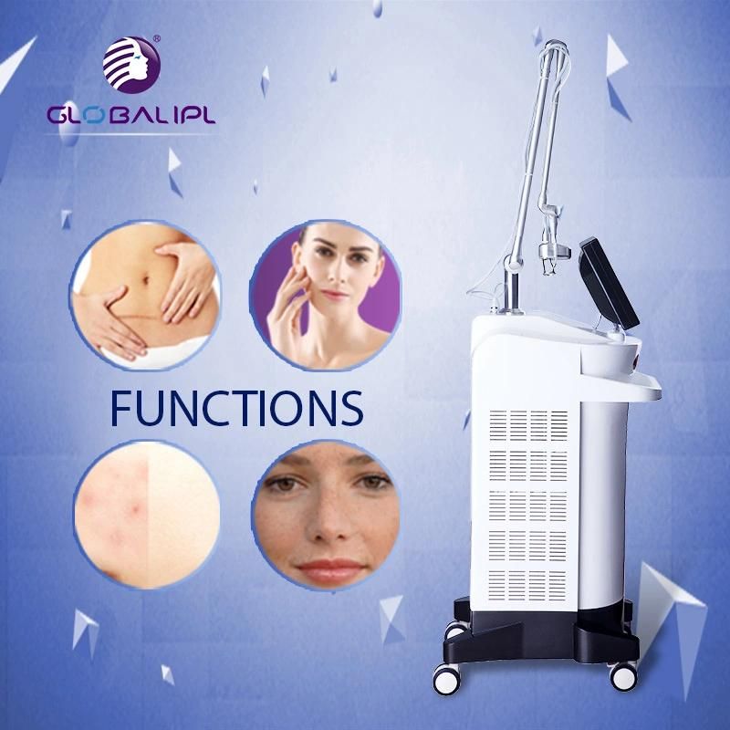 CO2 Laser Acne Removal Fractional RF Pore Removal with FDA Approval