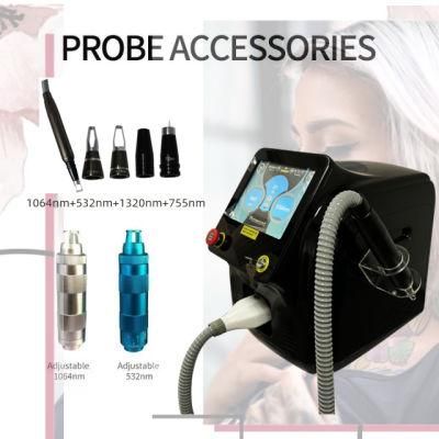 Medical Pico Laser Equipment Picosecond ND YAG Nanosecond Laser Machine Tattoo Removal Speckle Removal Pico Machine