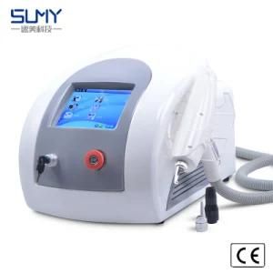 ND YAG Laser Qswich Laser Tattoo Removal Scar Acne Removal Beauty Salon Machine