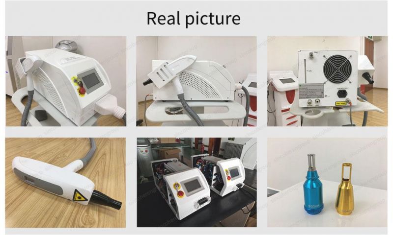 Portable ND YAG Laser Facial Peeling Machine with CE