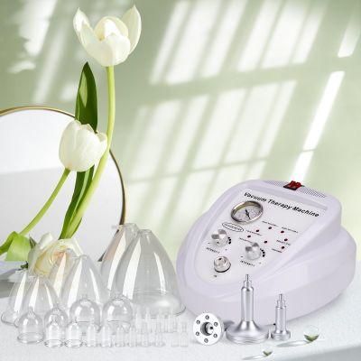 33 Cups Butt Lift Vacuum Therapy Machine Breast Enlargement Machine Body Shaping Massager