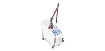 Pico Clinic 1064 / 532 Laser Equipment 300 Pico ND YAG Tattoo Machine for Skin Resurfacing and Pigmentation Removal (J)