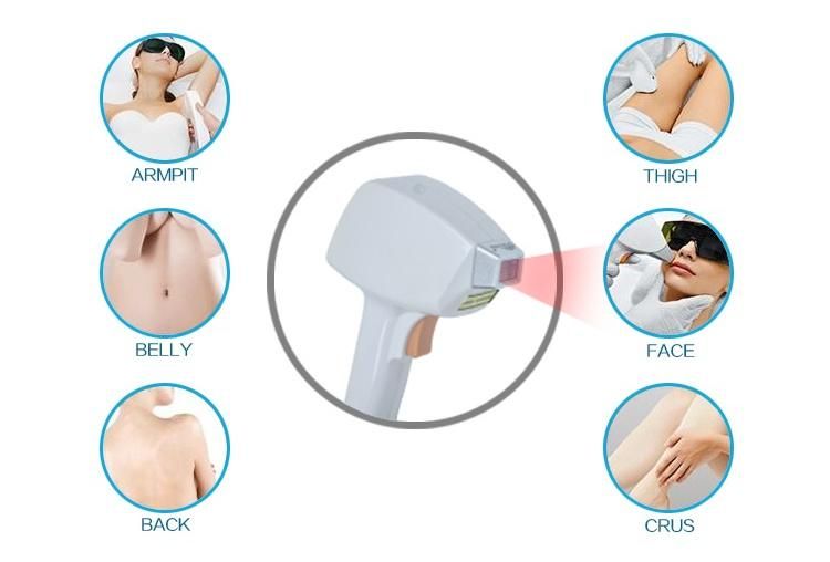 Sincoheren FDA Approved Painless Hair Removal Diode Laser for Sale