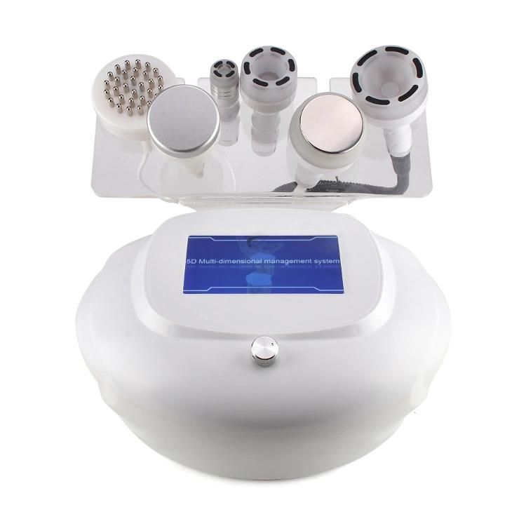 6 in 1 80K Ultrasound Cavitation RF Fat Burning Machine