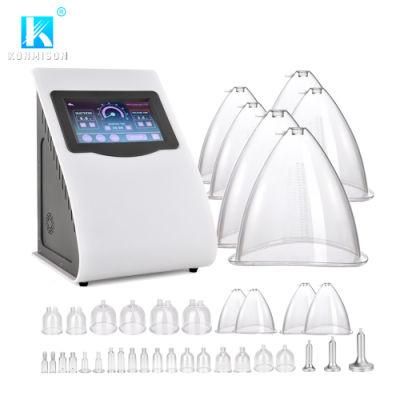 34PCS Suction Cup Vacuum Enhancement Butt Lifting Massage Therapy Breast Enlargement Machine