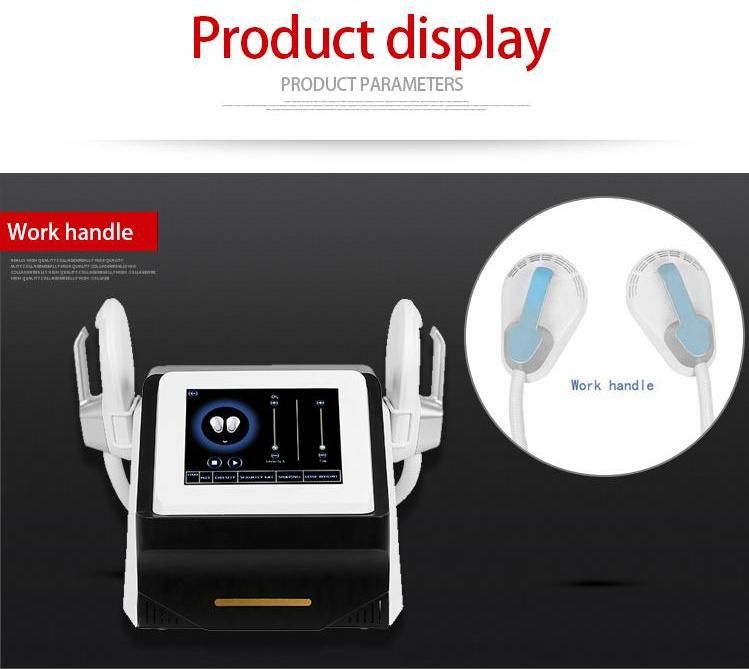 Portable EMS Body Sculpting Shaping Machine 2022 Sinco Emslim RF Neo Muscle Stimulator Device 4 Handles 7 Tesla Fatness