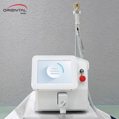 755/808/1064nm Vertical Diode Laser Hair Removal Machine